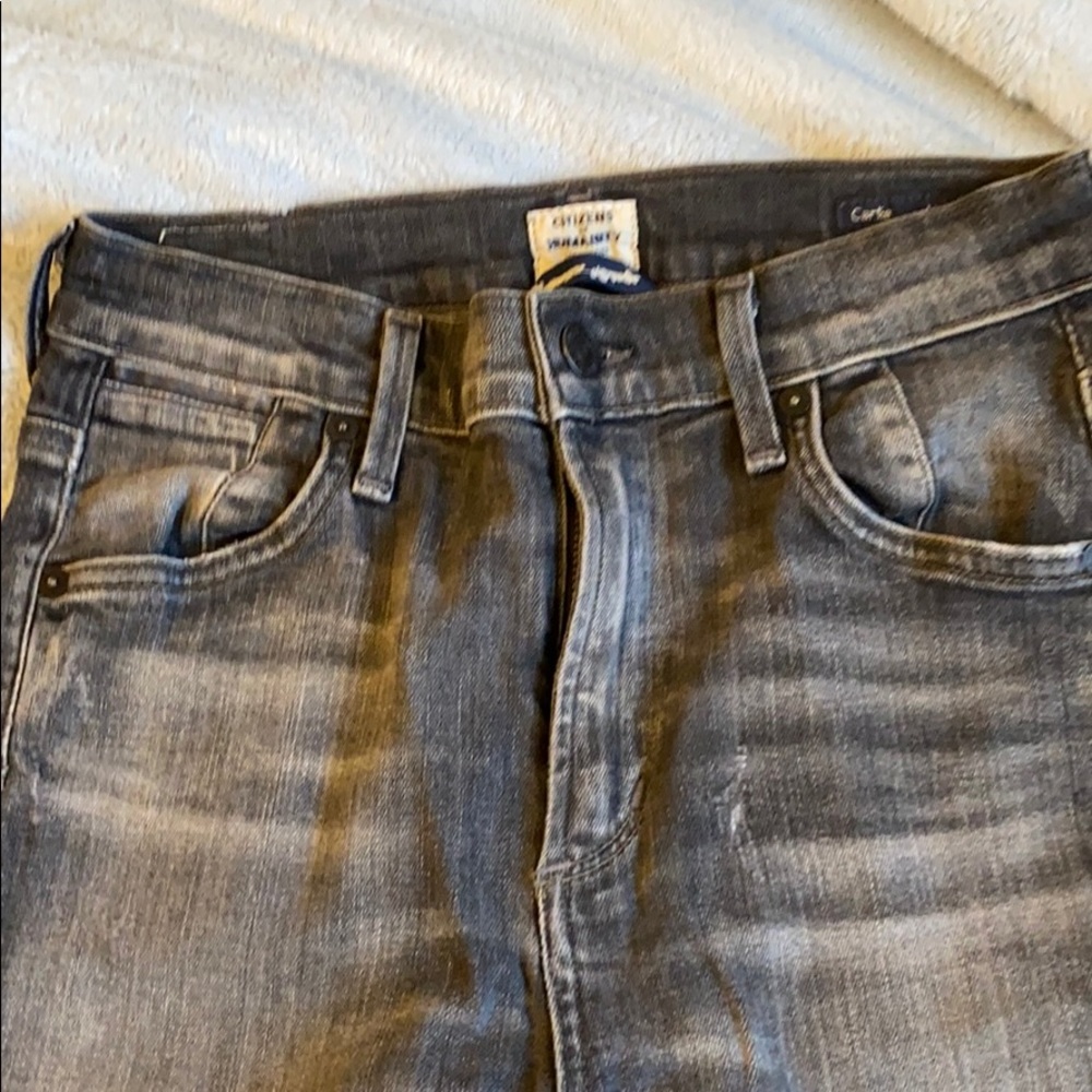 CITIZENS OF HUMANITY ROCKET JEANS SIZE 25